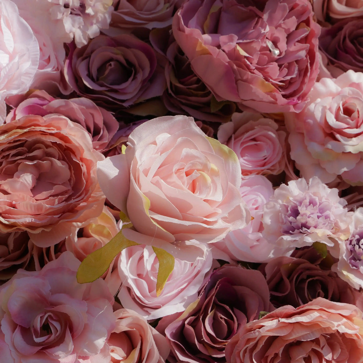 Artificial flower wall product image 5 by Rosy Flower Wall