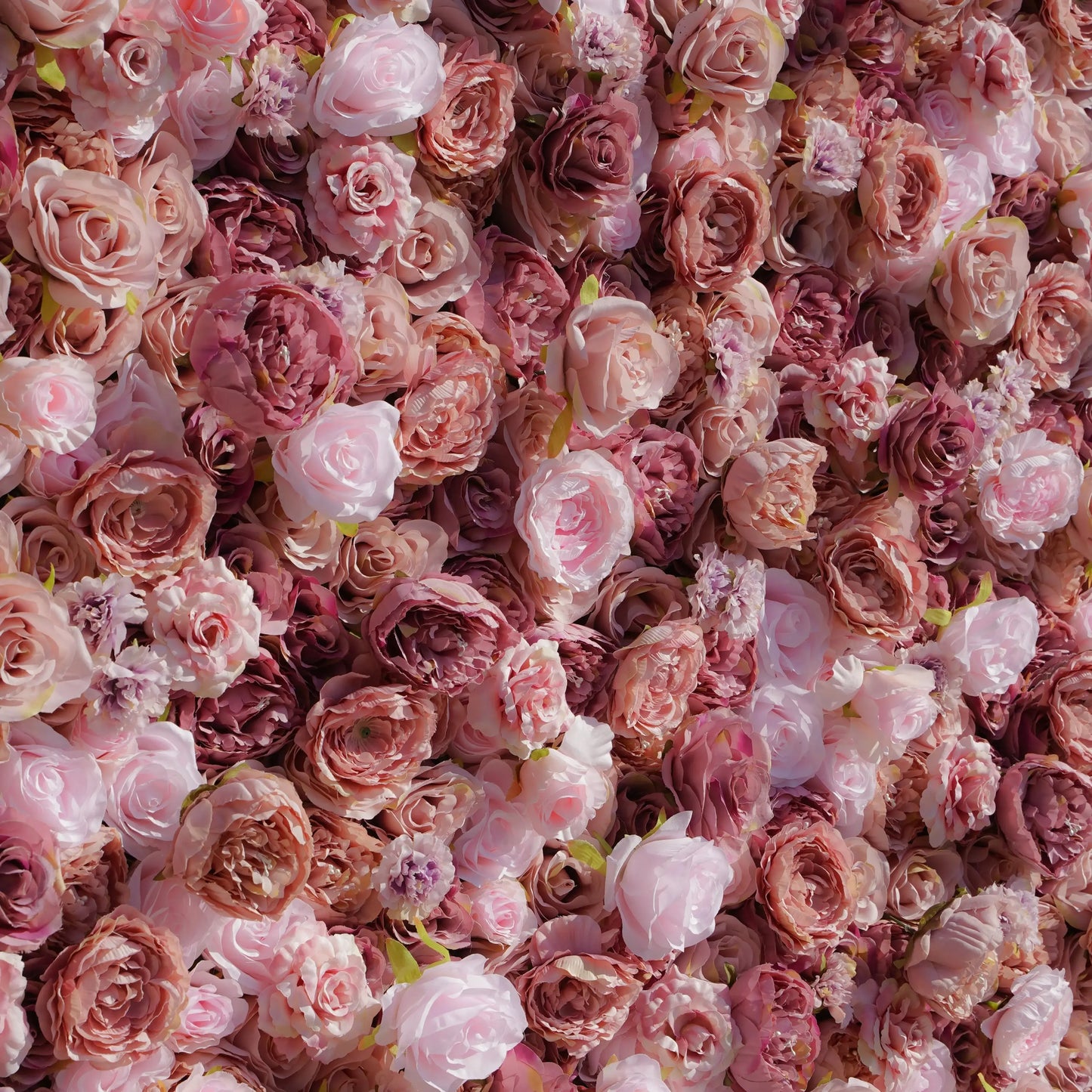 Artificial flower wall product image 6 by Rosy Flower Wall