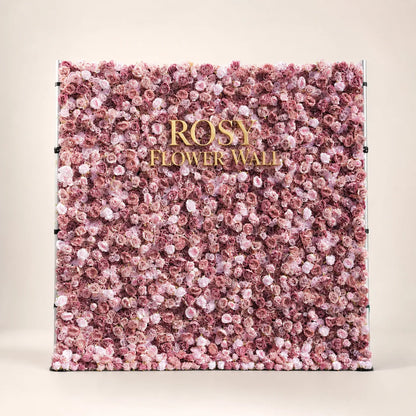 Artificial flower wall product image 1 by Rosy Flower Wall