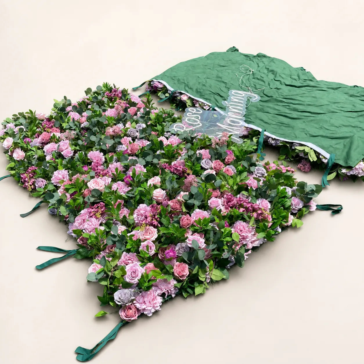 Artificial flower wall product image 2 by Rosy Flower Wall