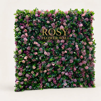 Artificial flower wall product image 1 by Rosy Flower Wall