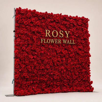 Artificial flower wall product image 2 by Rosy Flower Wall