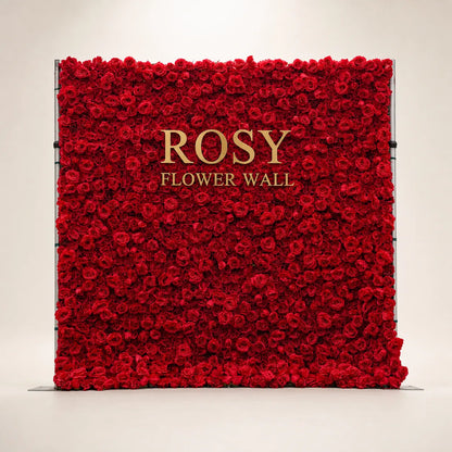Artificial flower wall product image 1 by Rosy Flower Wall