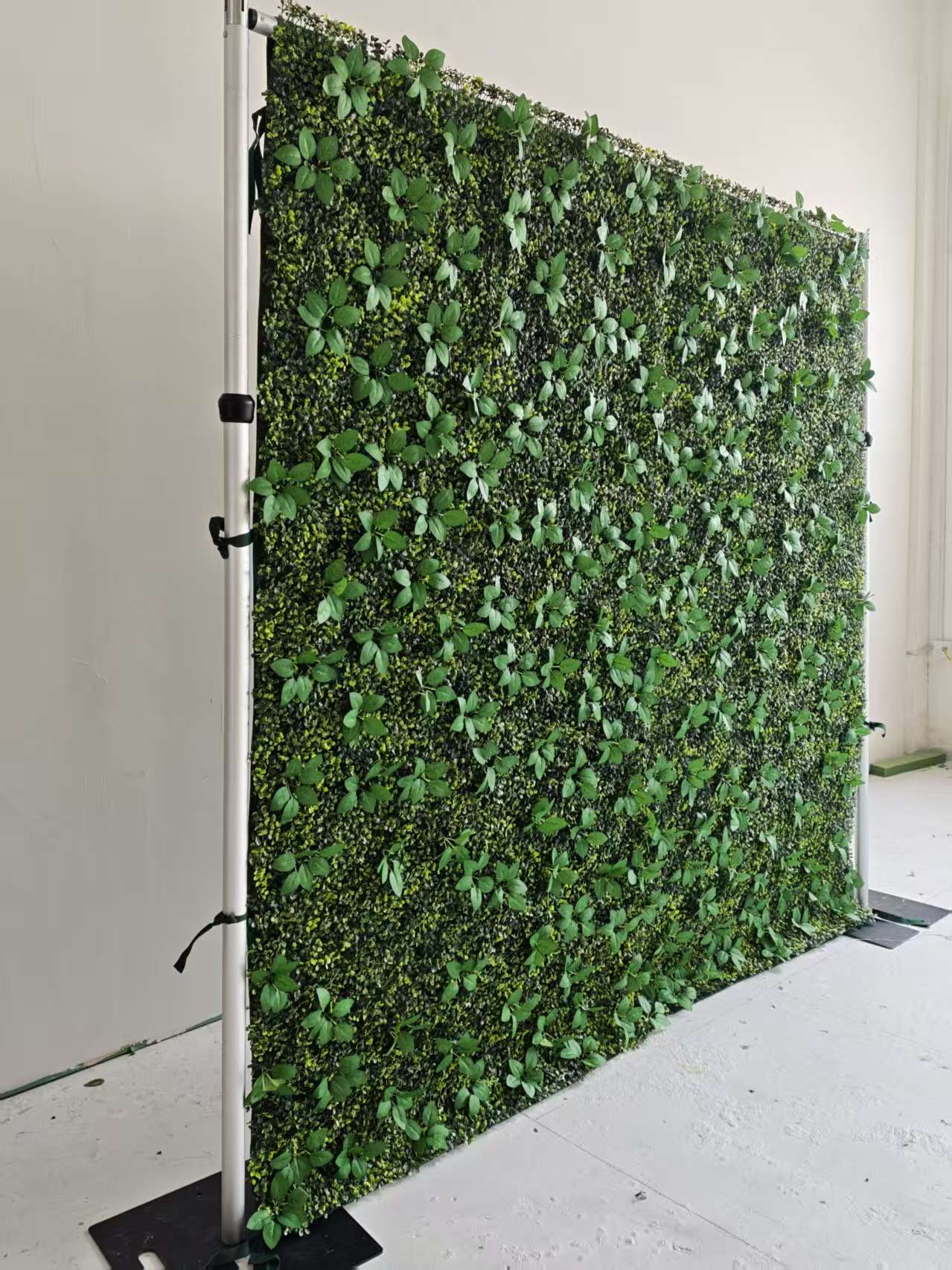 8*8ft Green Grass Flower Wall Backdrop for weddings, bridal showers