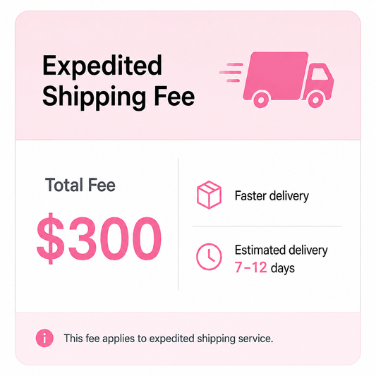 Expedited Shipping Fee