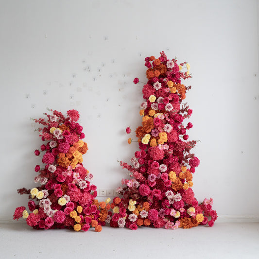 Floral Wedding Arch for Ceremony & Reception – Bridal Backdrop Decoration