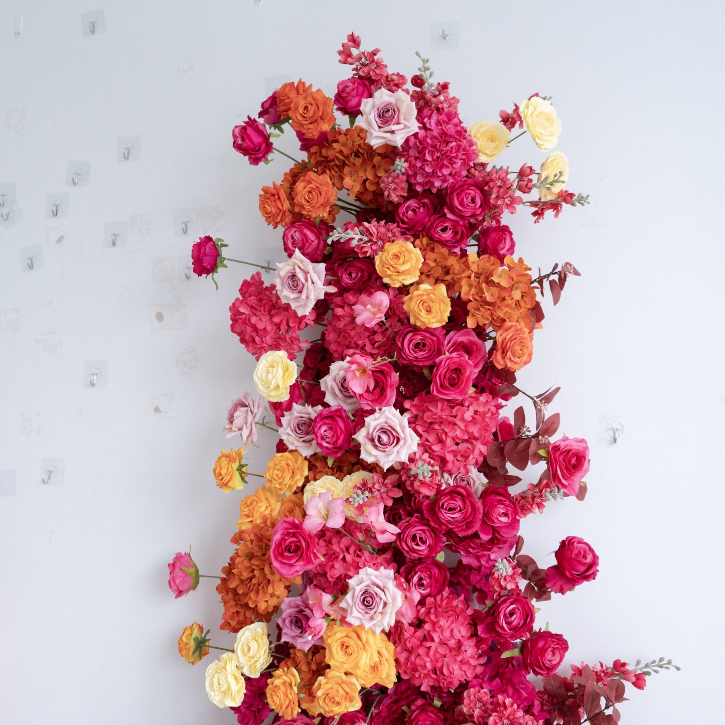 Floral Wedding Arch for Ceremony & Reception – Bridal Backdrop Decoration