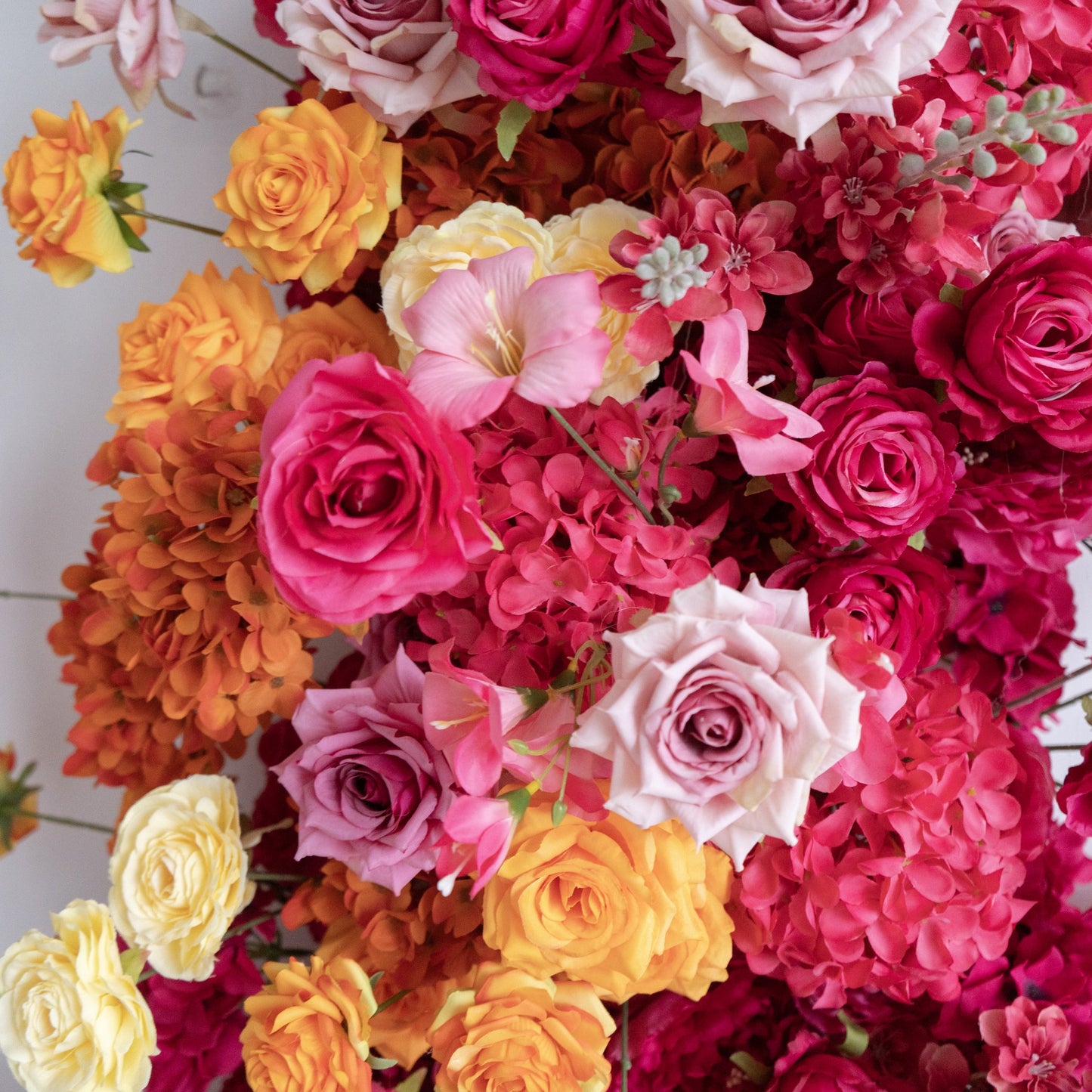 Floral Wedding Arch for Ceremony & Reception – Bridal Backdrop Decoration