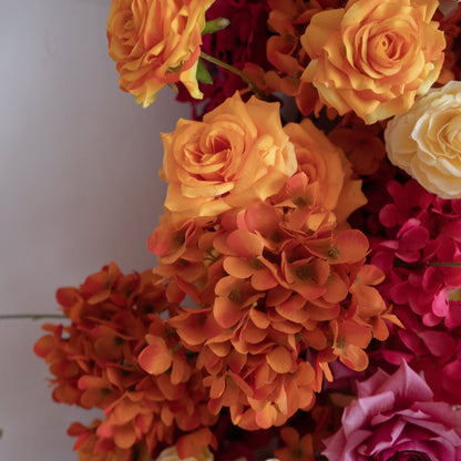 Floral Wedding Arch for Ceremony & Reception – Bridal Backdrop Decoration