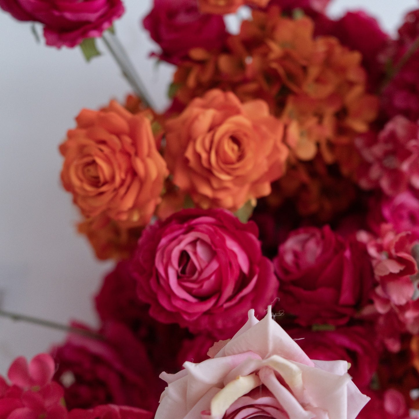 Floral Wedding Arch for Ceremony & Reception – Bridal Backdrop Decoration