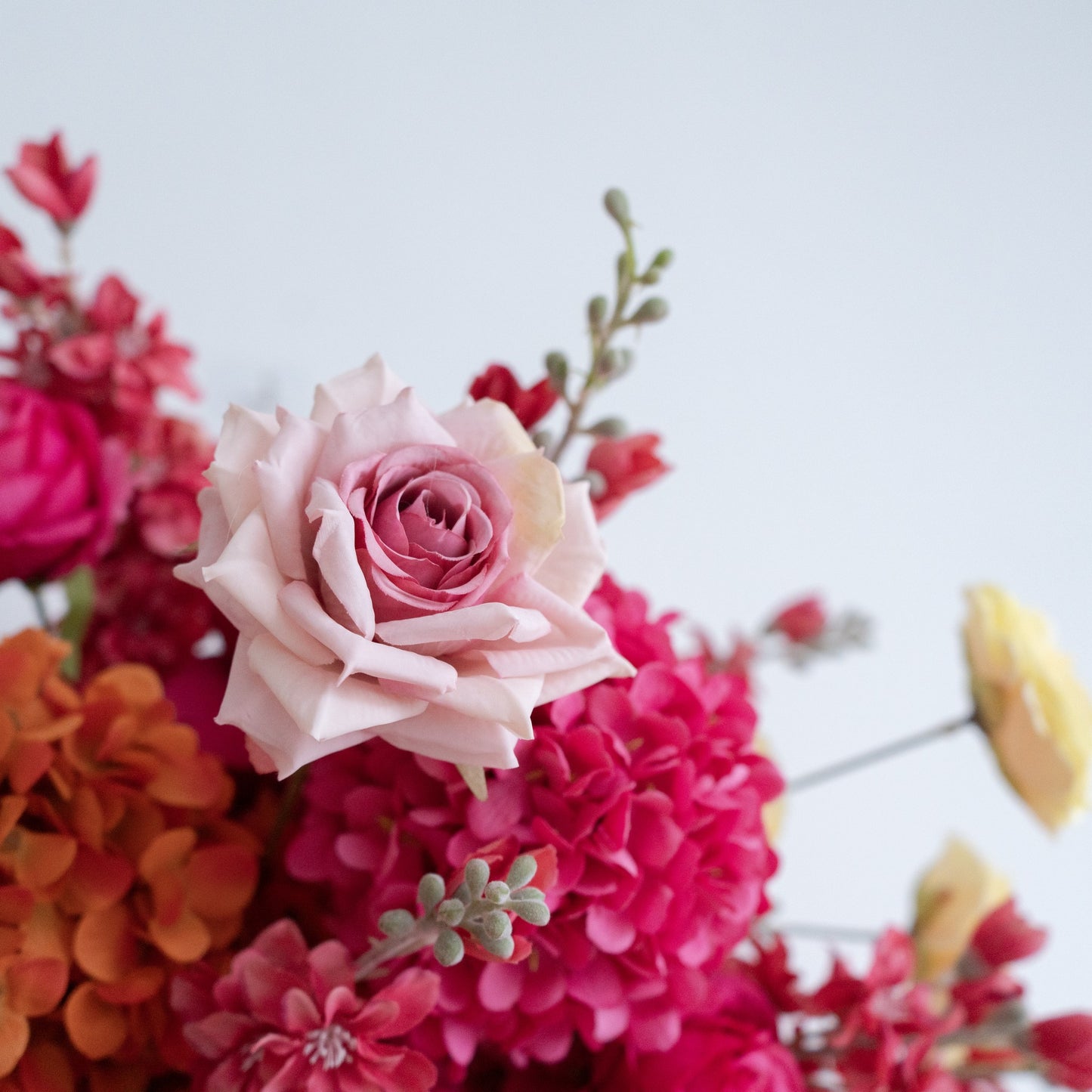 Floral Wedding Arch for Ceremony & Reception – Bridal Backdrop Decoration