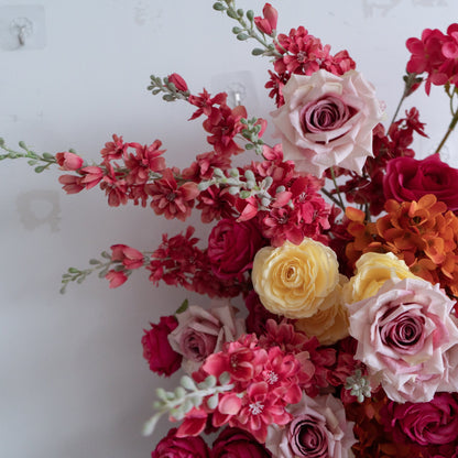 Floral Wedding Arch for Ceremony & Reception – Bridal Backdrop Decoration