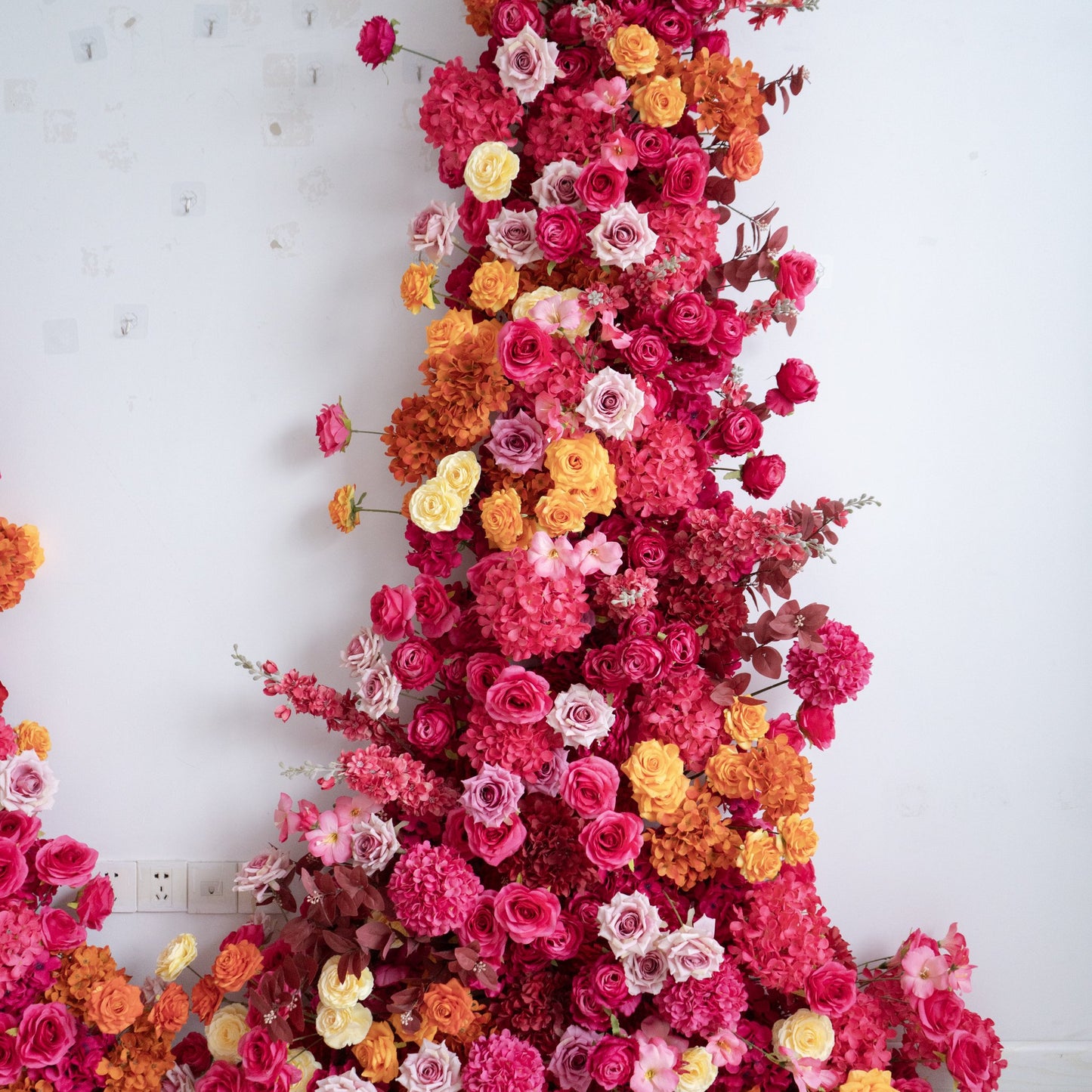 Floral Wedding Arch for Ceremony & Reception – Bridal Backdrop Decoration