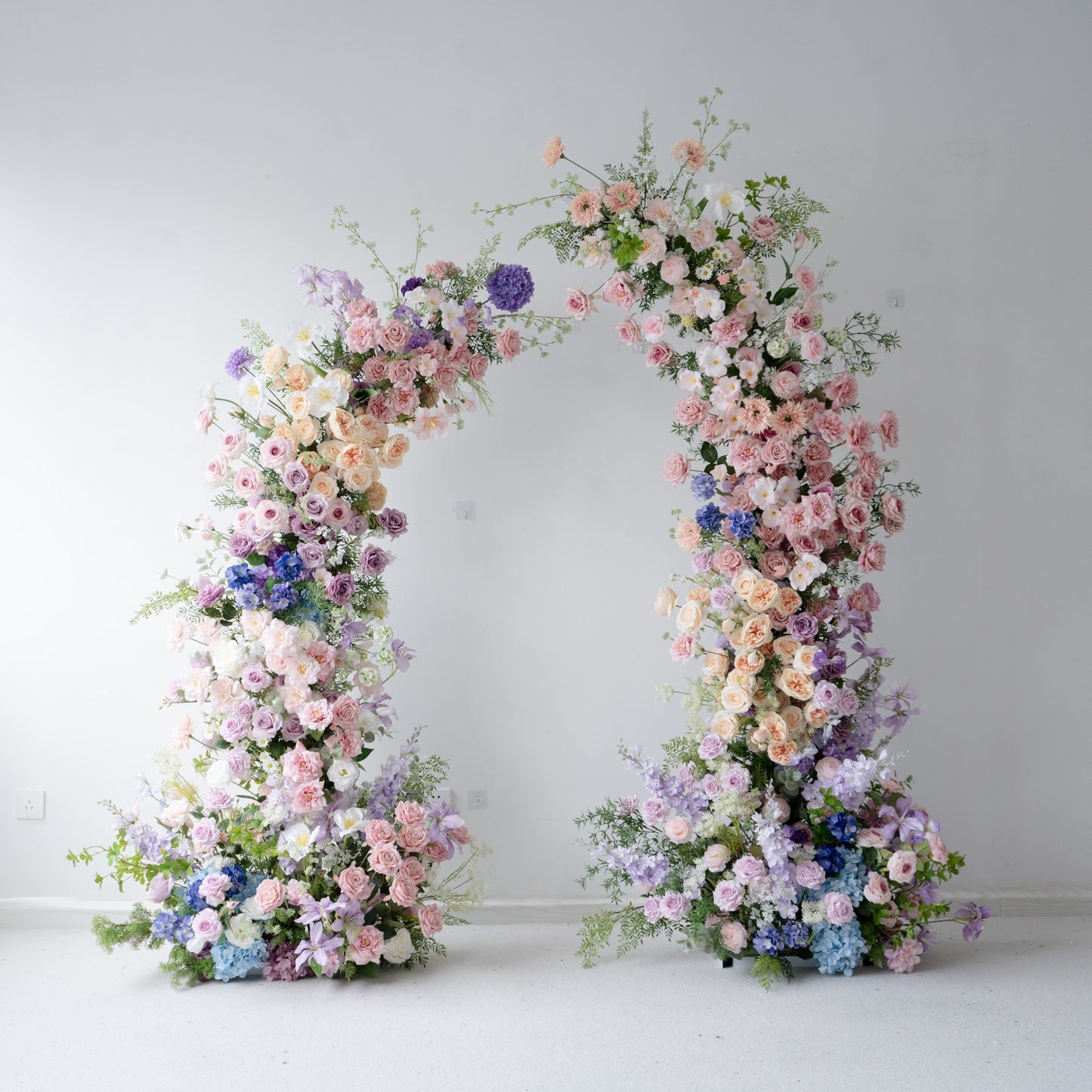 Floral Wedding Arch for Ceremony & Reception – Bridal Backdrop Decoration