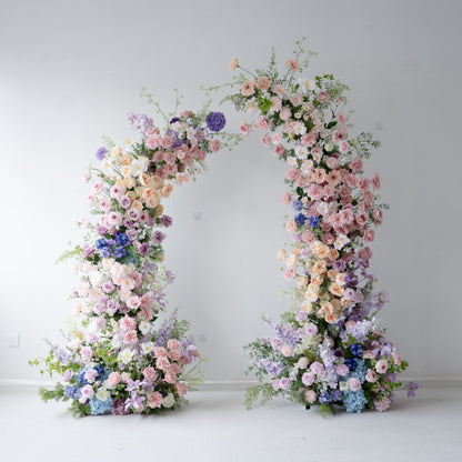 Floral Wedding Arch for Ceremony & Reception – Bridal Backdrop Decoration
