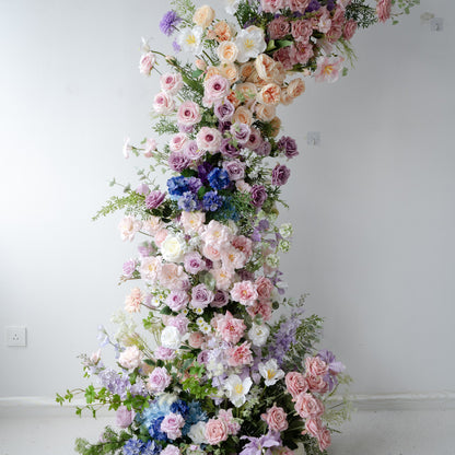 Floral Wedding Arch for Ceremony & Reception – Bridal Backdrop Decoration
