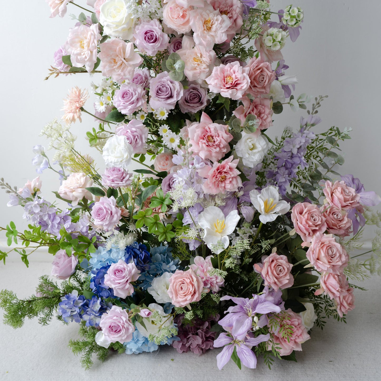 Floral Wedding Arch for Ceremony & Reception – Bridal Backdrop Decoration