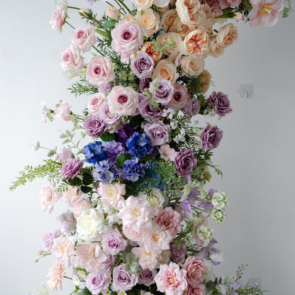 Floral Wedding Arch for Ceremony & Reception – Bridal Backdrop Decoration