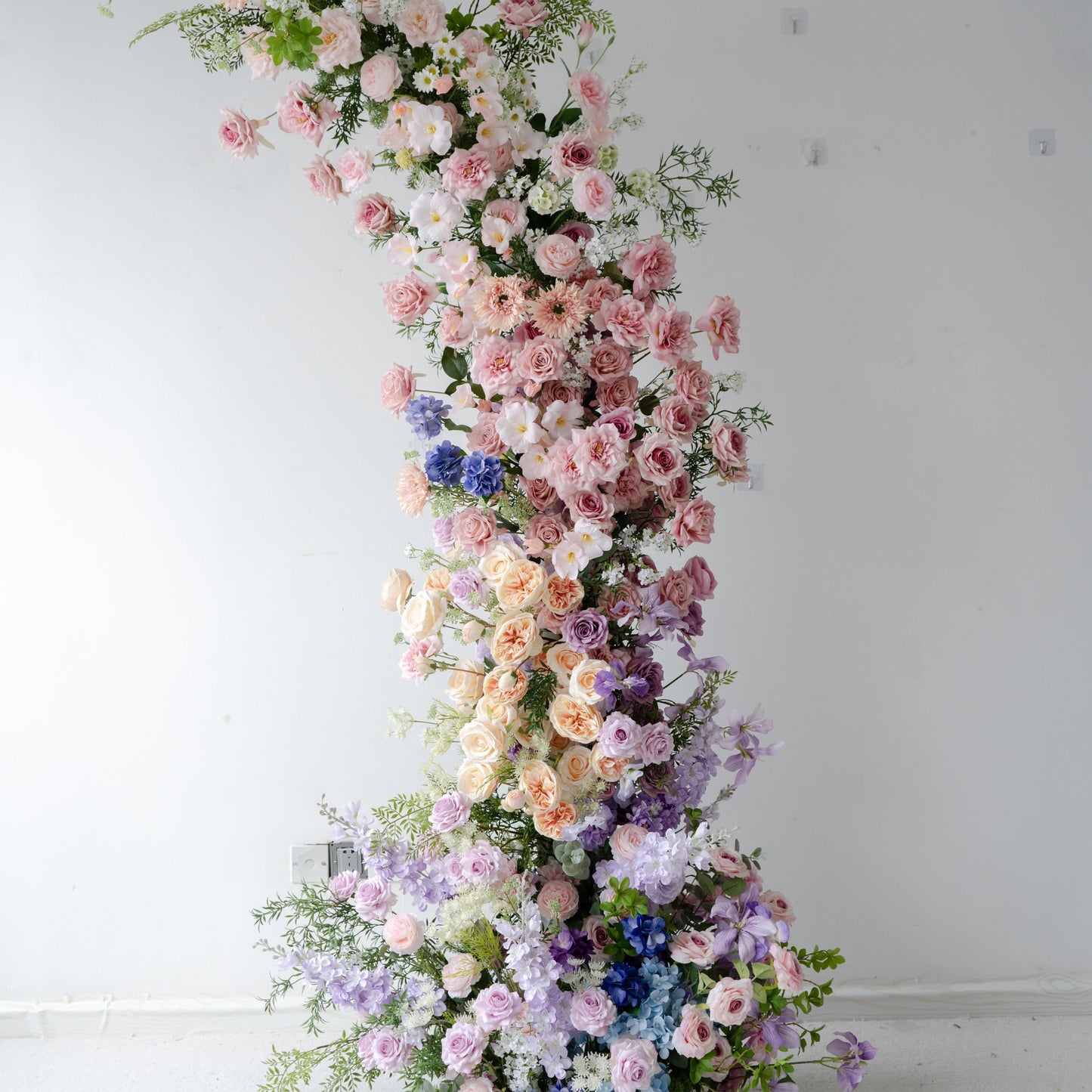 Floral Wedding Arch for Ceremony & Reception – Bridal Backdrop Decoration