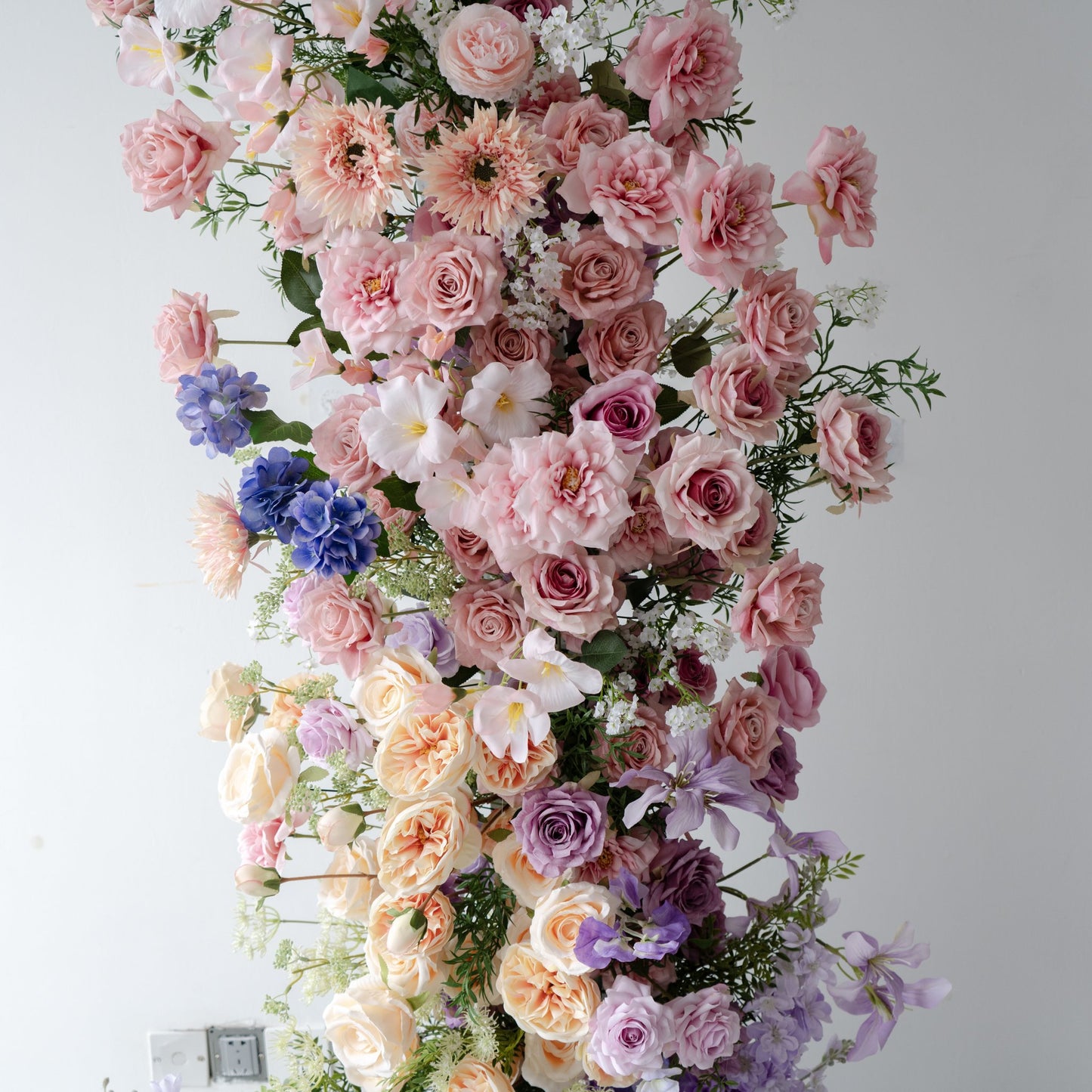 Floral Wedding Arch for Ceremony & Reception – Bridal Backdrop Decoration