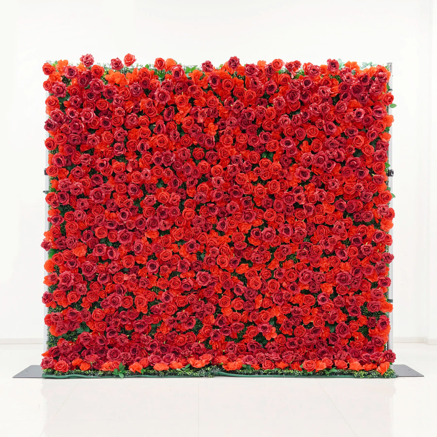 Artificial flower wall product image 1 by Rosy Flower Wall