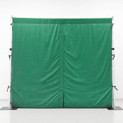 8*8ft Green Grass Flower Wall Backdrop for weddings, bridal showers