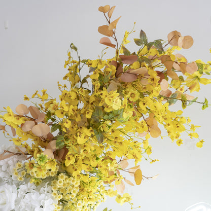 Floral Wedding Arch for Ceremony & Reception – Bridal Backdrop Decoration