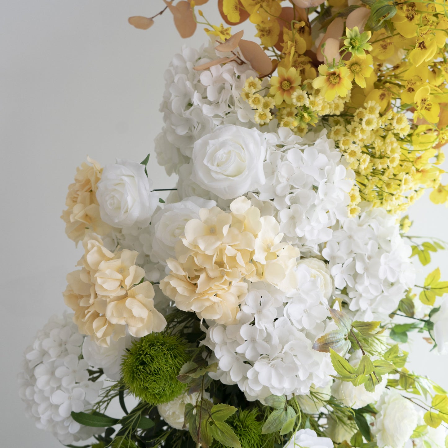 Floral Wedding Arch for Ceremony & Reception – Bridal Backdrop Decoration