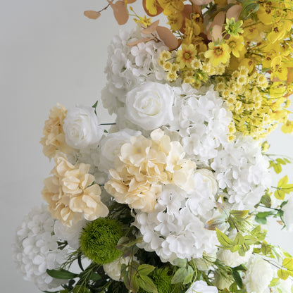 Floral Wedding Arch for Ceremony & Reception – Bridal Backdrop Decoration