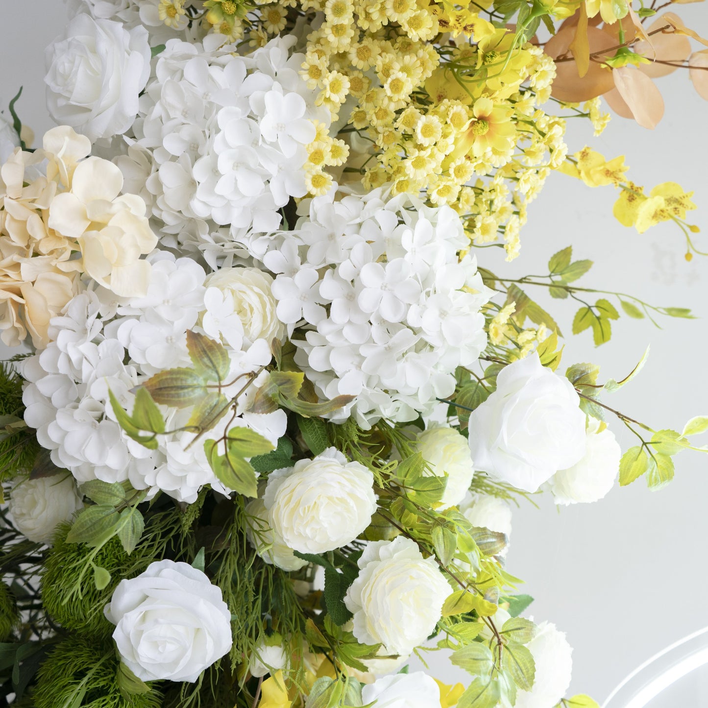 Floral Wedding Arch for Ceremony & Reception – Bridal Backdrop Decoration