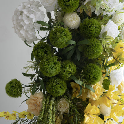 Floral Wedding Arch for Ceremony & Reception – Bridal Backdrop Decoration