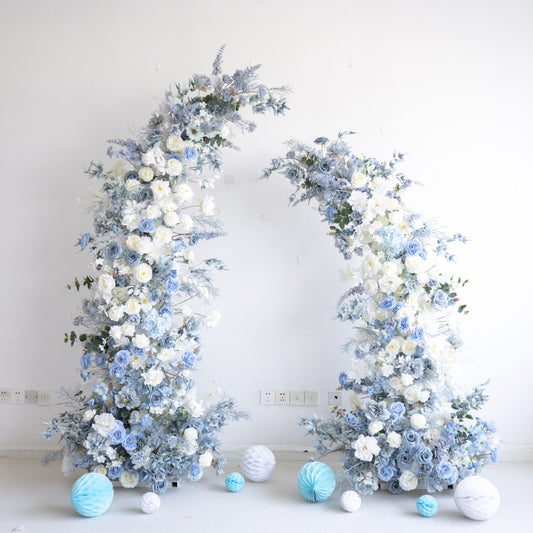 Floral Wedding Arch for Ceremony & Reception – Bridal Backdrop Decoration