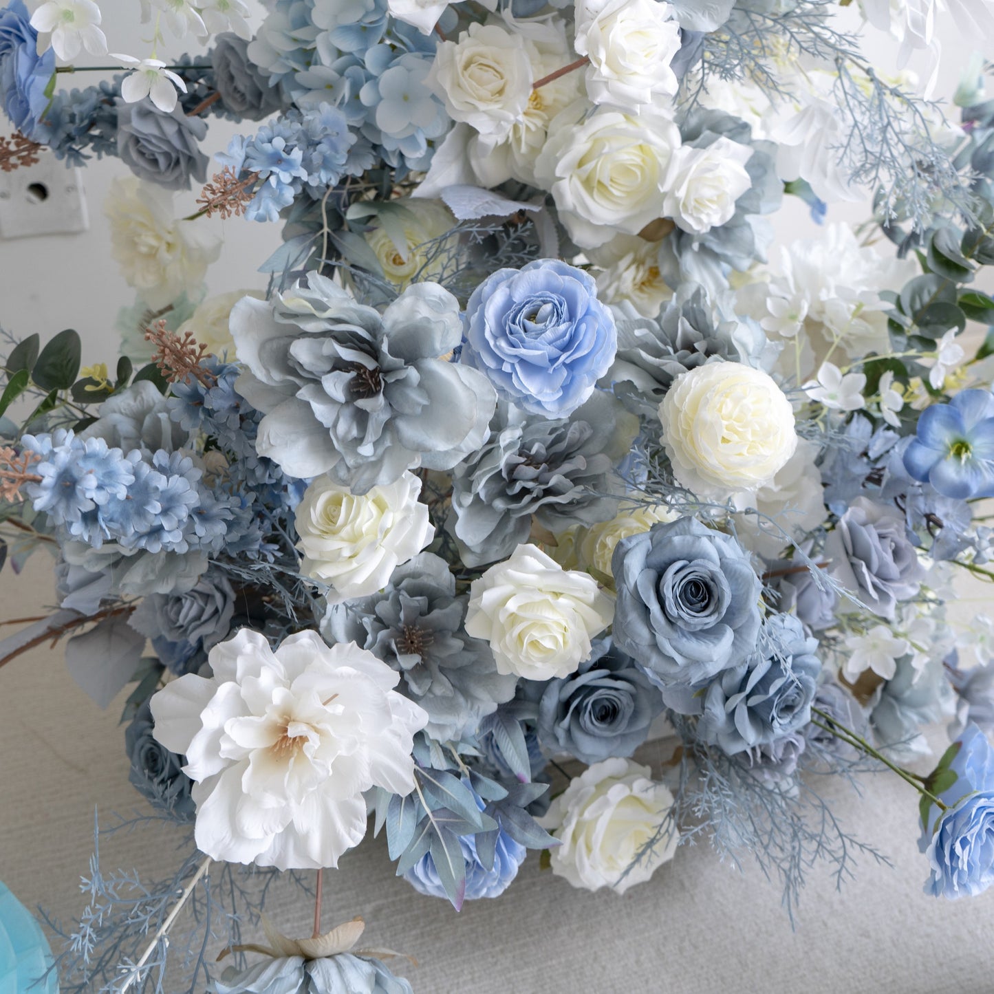 Floral Wedding Arch for Ceremony & Reception – Bridal Backdrop Decoration