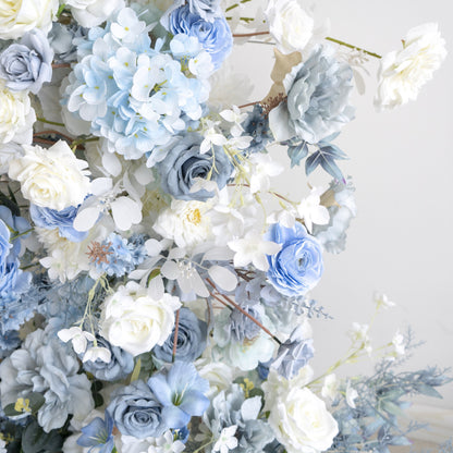 Floral Wedding Arch for Ceremony & Reception – Bridal Backdrop Decoration