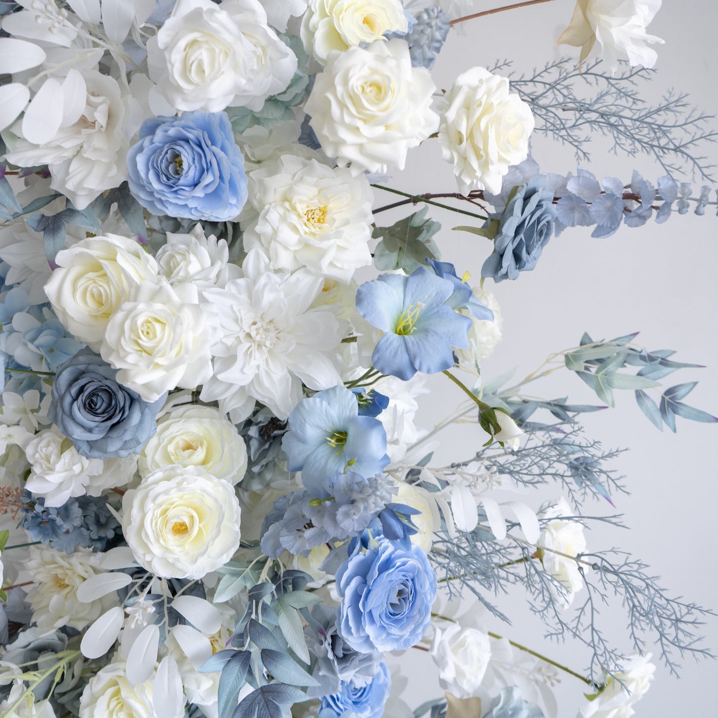 Floral Wedding Arch for Ceremony & Reception – Bridal Backdrop Decoration