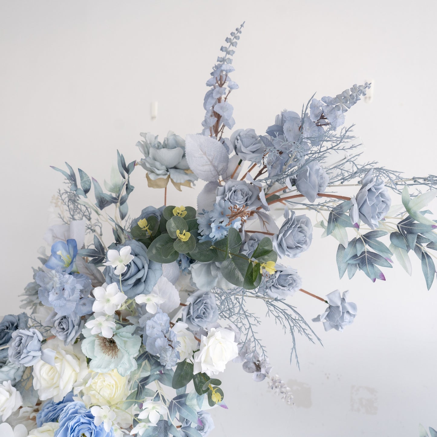 Floral Wedding Arch for Ceremony & Reception – Bridal Backdrop Decoration
