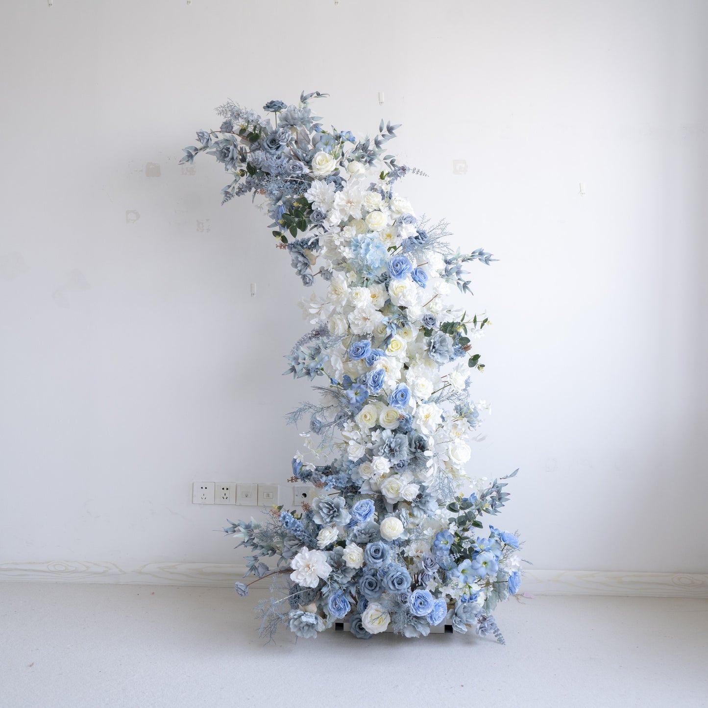Floral Wedding Arch for Ceremony & Reception – Bridal Backdrop Decoration