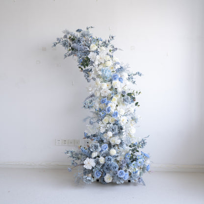Floral Wedding Arch for Ceremony & Reception – Bridal Backdrop Decoration