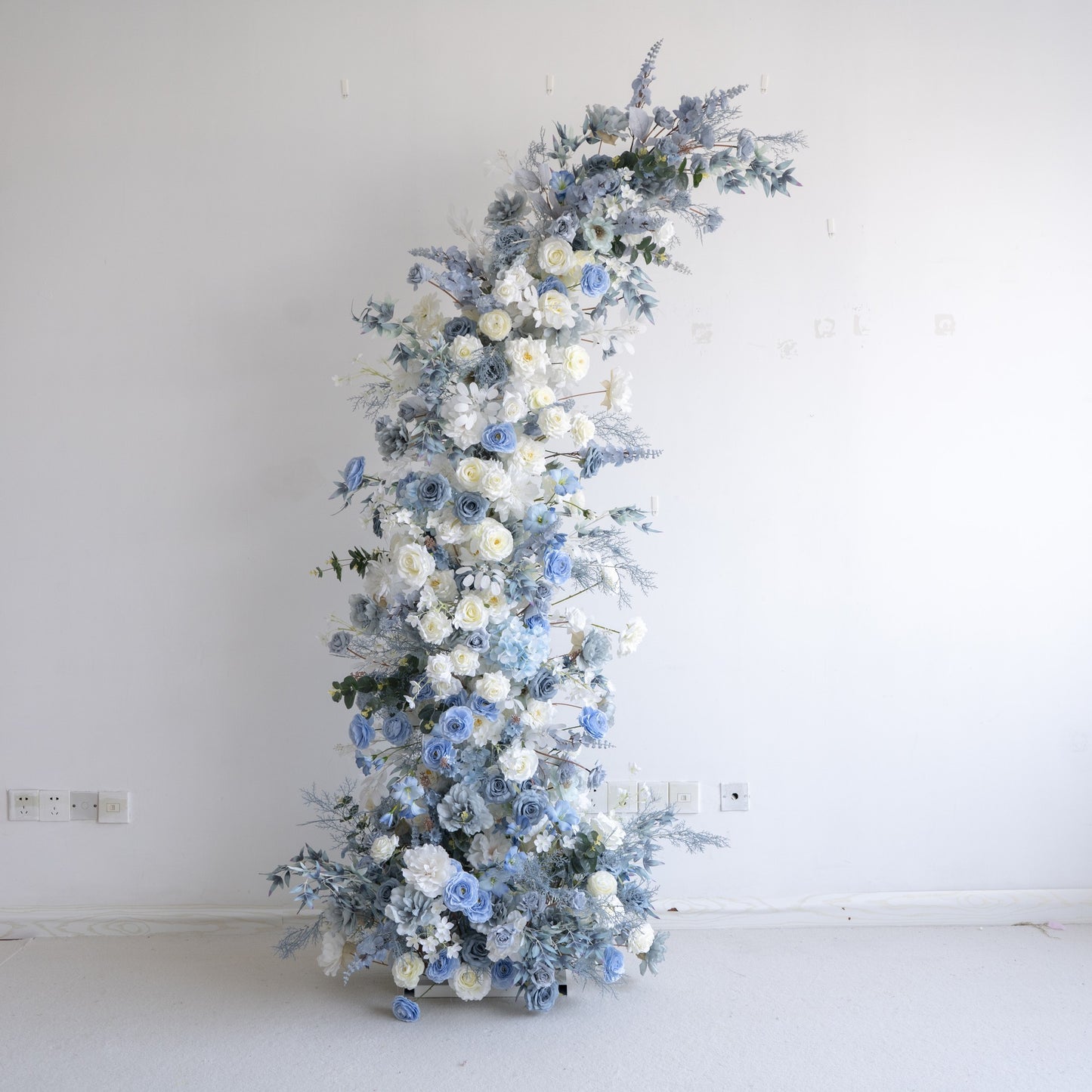 Floral Wedding Arch for Ceremony & Reception – Bridal Backdrop Decoration