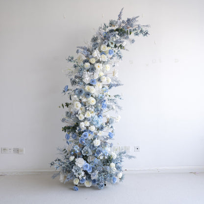 Floral Wedding Arch for Ceremony & Reception – Bridal Backdrop Decoration