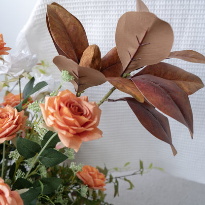 Champagne Floral Row – Wedding Aisle Decor