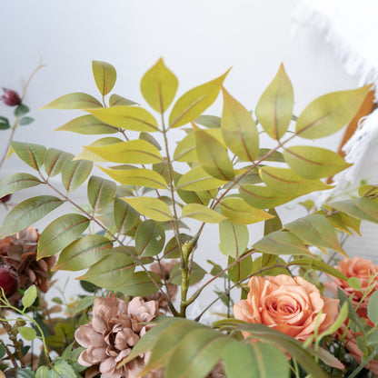 Champagne Floral Row – Wedding Aisle Decor