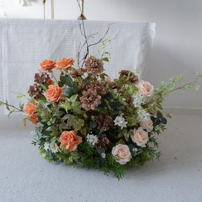 autumn Floral Row – Wedding Aisle Decor