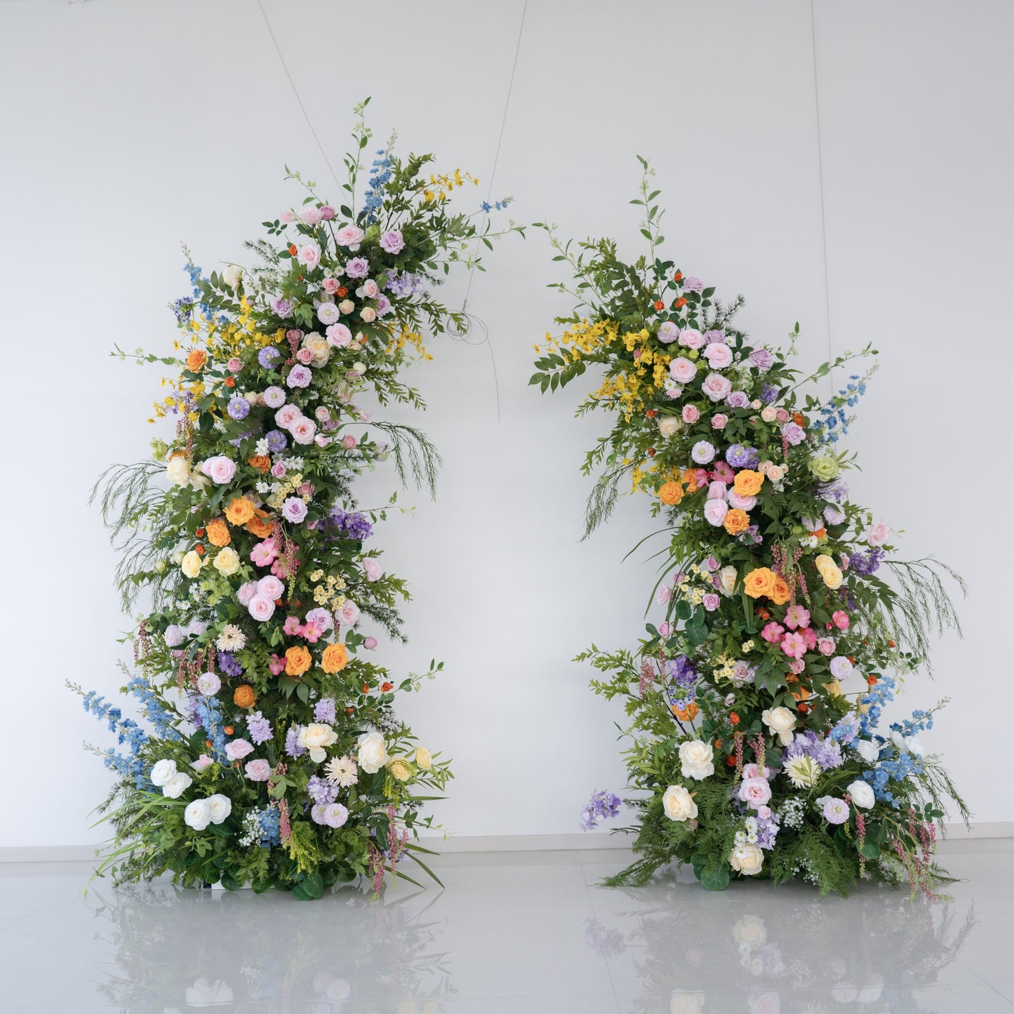 Floral Wedding Arch for Ceremony & Reception – Bridal Backdrop Decoration