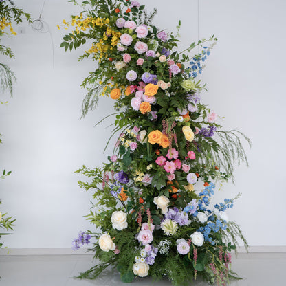 Floral Wedding Arch for Ceremony & Reception – Bridal Backdrop Decoration