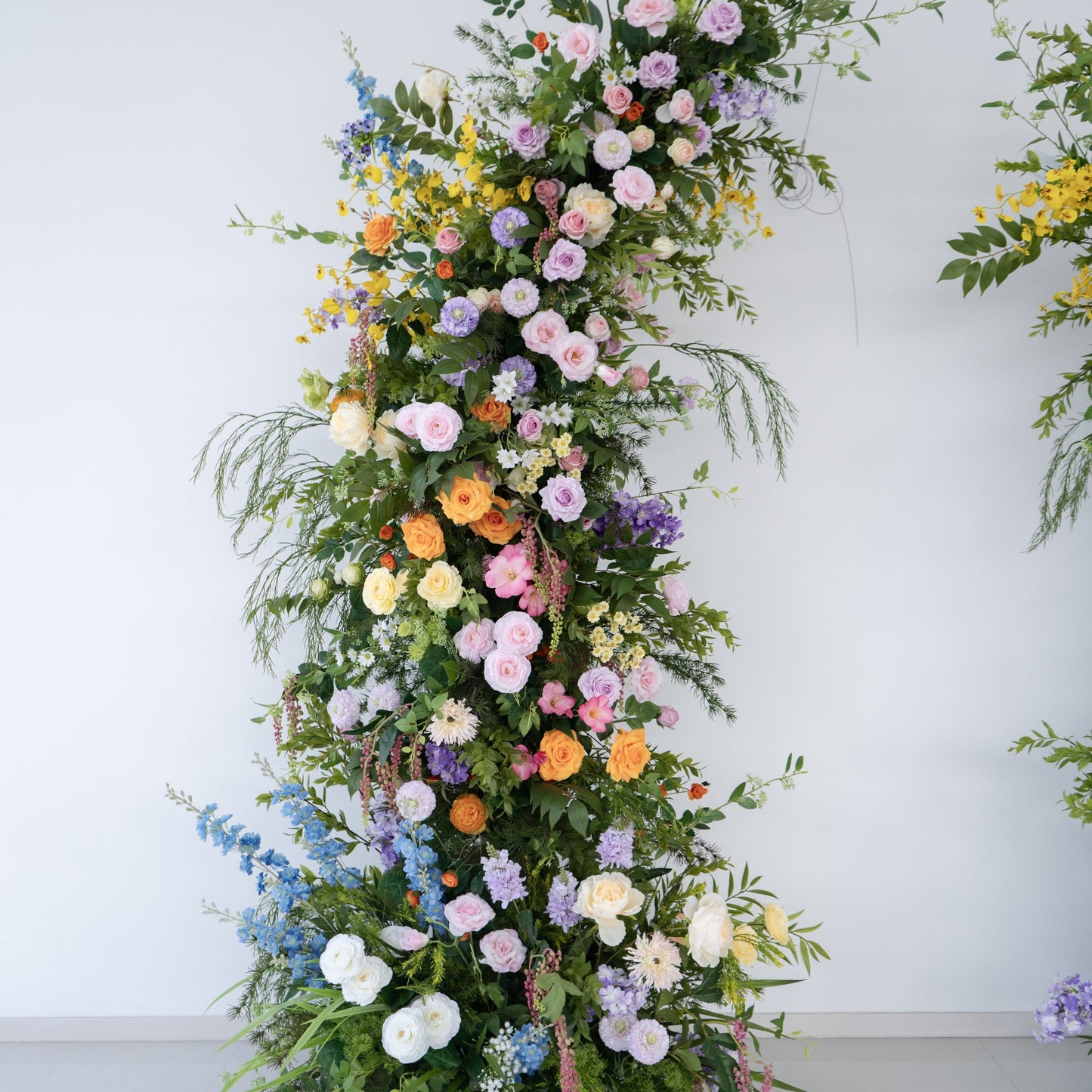 Floral Wedding Arch for Ceremony & Reception – Bridal Backdrop Decoration