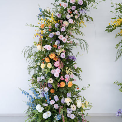Floral Wedding Arch for Ceremony & Reception – Bridal Backdrop Decoration