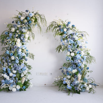 Floral Wedding Arch for Ceremony & Reception – Bridal Backdrop Decoration