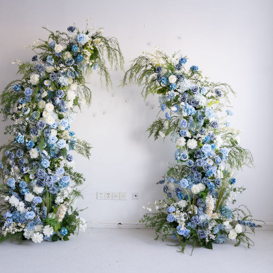 Floral Wedding Arch for Ceremony & Reception – Bridal Backdrop Decoration