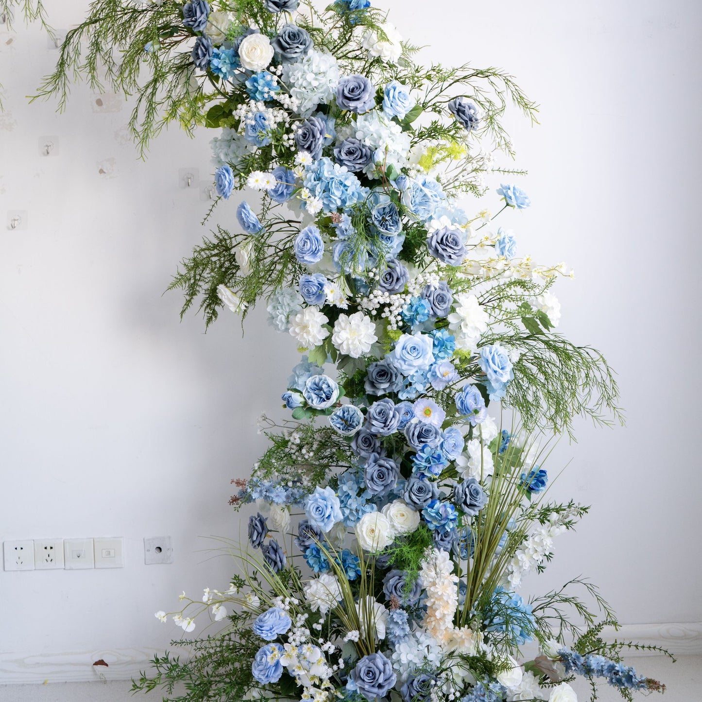 Floral Wedding Arch for Ceremony & Reception – Bridal Backdrop Decoration